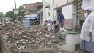 Muslims in Allahabad Demolish Parts of Mosques Built on Govt Land as Roads Are Being Widened For Kumbh Mela