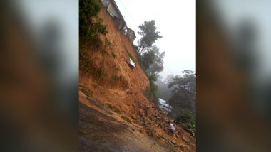 Landslide in Manipur's Tamenglong, 9 Reported Dead