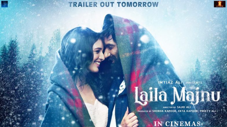 Imtiaz Ali and Ekta Kapoor's 'Laila Majnu' to Release on September 7