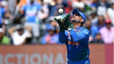 MS Dhoni Directed to Remove 'Balidaan Badge' from Wicket-Keeping Gloves During ICC Cricket World Cup 2019