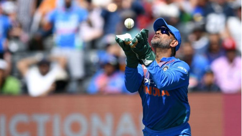 MS Dhoni Becomes First Wicketkeeper to Take Five Catches in a T20I Match, Achieves Feat During IND vs ENG 3rd T20