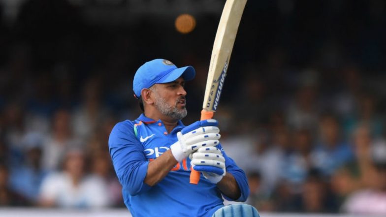 MS Dhoni Stranded on 9,999 ODI Runs for India, Dismissed Cheaply During IND vs WI 4th ODI 2018