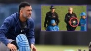 MS Dhoni Retirement a Possibility As He Keeps the Match Ball Following IND vs ENG 3rd ODI