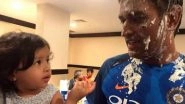 &ldquo;Happy Birthday Papa, You Are Getting Older,&rdquo; Says Ziva on MS Dhoni&rsquo;s Birthday
