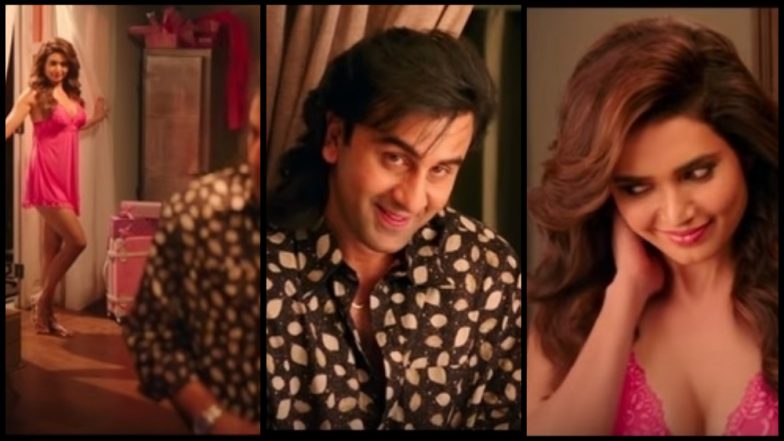 Sanju New Song ‘Mujhe Chaand Pe Le Chalo’: Karishma Tanna Looks HOT As She Seduces Ranbir Kapoor in This Sensuous AR Rahman Track