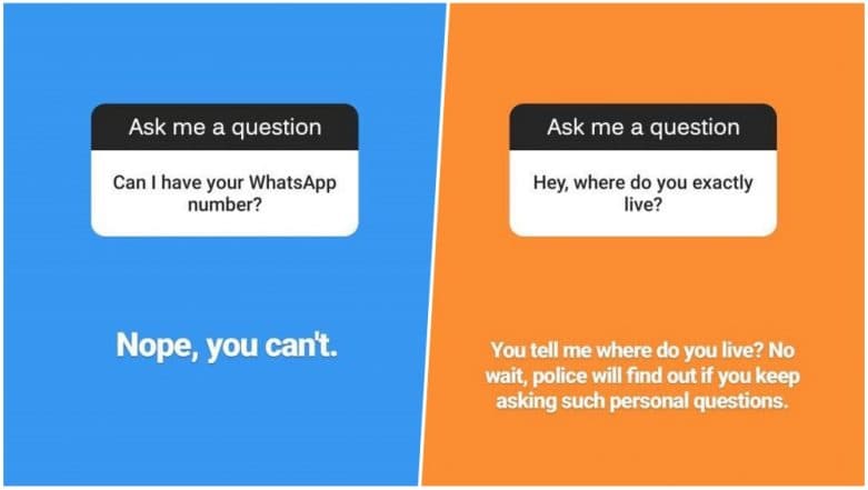 Ask Me A Question Instagram Meme Used Creatively By Mumbai Police To Alert Citizens Against Cyber Crimes Latestly