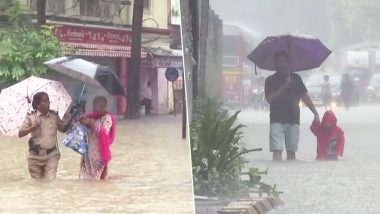 Rains Batter Mumbai For Third Day, Local Train Services, Normal Life Hit