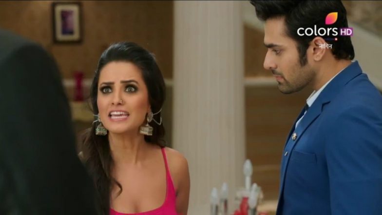Naagin 3 1st July 2018 Written Update of Full Episode: Mahir Exposes Vish And Throws Her Out