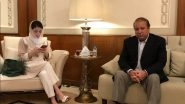 Nawaz Sharif And His Daughter Maryam Nawaz's Jail Term Suspended By Islamabad High Court