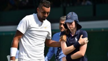 Wimbledon 2018 Video Diaries: Ball Girl Hit by 217-Kmph Serve, Nick Kyrgios Unveils His Softer Side