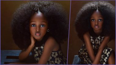 Nigeria’s 5-Year-Old Jare Ijalana Is Dubbed ‘World’s Most Beautiful Girl’ (See Her Gorgeous Viral Pics)