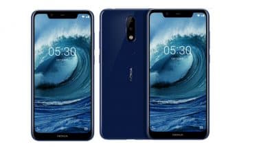 Nokia X5 Smartphone with Dual Cameras & 19:9 Display Launched in China