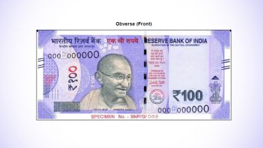 RBI Announces New Rs 100 note in Lavender Colour And Twitter is Full of Jokes Already!