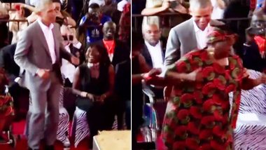 Barack Obama Shows Off His Dance Moves With Step-Grandmother in Kenya (Watch Video)