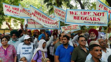 OROP Revision Not Possible, Any Change in One Rank One Pension Would Lead to Financial Implications, Says Government