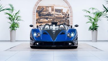 Pagani Zonda HP Barchetta is World’s Most Expensive Car Sold: View Images