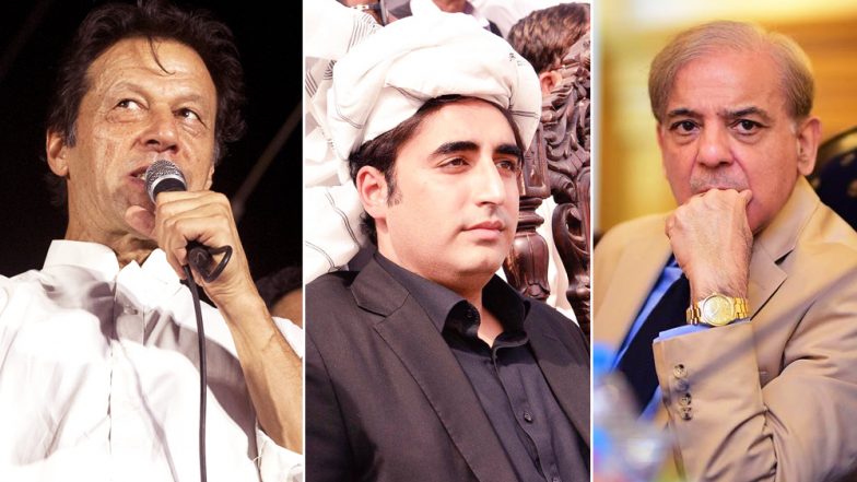 Pakistan Elections 2018: Who Will be The Next Prime Minister of Pak - Imran Khan, Shahbaz Sharif or Bilawal Bhutto-Zardari?