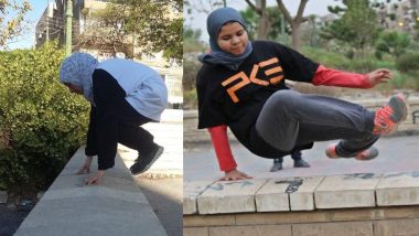 Egyptian Women Break The Internet and Gender Stereotypes By Performing Parkour