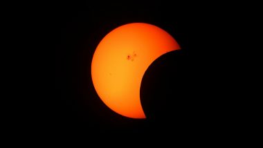 Surya Grahan Time And Mahurat of Sutak of Today's Partial Solar Eclipse; How & Where to Watch