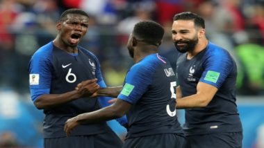 2018 FIFA World Cup: France’s Paul Pogba Dedicates Their Victory to Thai Football Team Rescued From the Cave