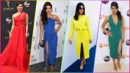 Priyanka Chopra&rsquo;s Best Style Moments in ALL COLOURS! Birthday Girl&rsquo;s Fashion Statement Over the Years in Photos