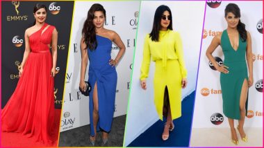 Priyanka Chopra’s Best Style Moments in ALL COLOURS! Birthday Girl’s Fashion Statement Over the Years in Photos