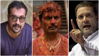 Sacred Games: Check Out Anurag Kashyap's Reaction After Rahul Gandhi Tweeted About the Whole Rajiv Gandhi Controversy