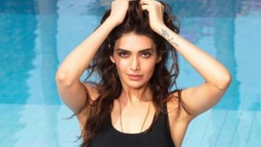 Karishma Tanna Slays in a Hot Black Bikini – View Pic