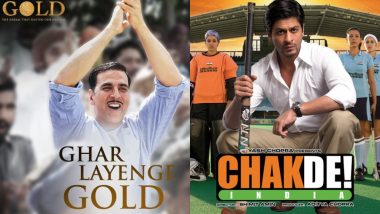 Akshay Kumar Responds To Gold's Comparison With Shah Rukh Khan's Chak De! India: Don't Compare It