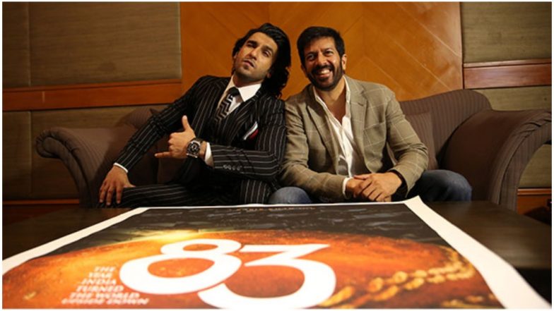 Ranveer Singh's 83 Won't Release In Theatres Right After Lockdown Ends, Says Director Kabir Khan