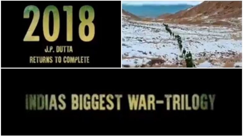 Paltan Teaser: JP Dutta Borrows 'Bridge On The River Kwai' Theme Music As He Is All Set to Complete India's Biggest War Trilogy