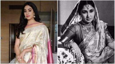 Janhvi Kapoor Desires to Play The Lead in Meena Kumari's Biopic