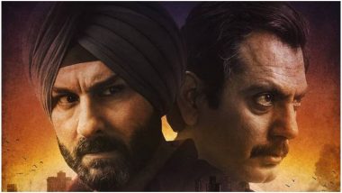 Sacred Games Season One Review: The Netflix Show Delivers A Powerful Binge-Watch With Excellent Performances From Nawazuddin Siddiqui and Saif Ali Khan