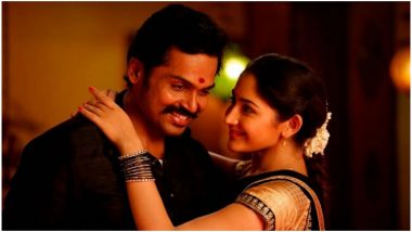 Kadaikutty Singam Movie Reviews: Karthi and Sayyeshaa's Mass Entertainer Fails to Impress Critics