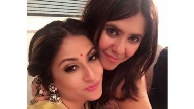 Ekta Kapoor Asks Urvashi Dholakia to SAAS It up This Birthday – View Pic