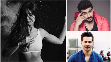 Katrina Kaif, Arjun Kapoor and Varun Dhawan Engage in A Funny Banter Over  Kat's 'Dandruff' In Her Photoshoots! | 🎥 LatestLY