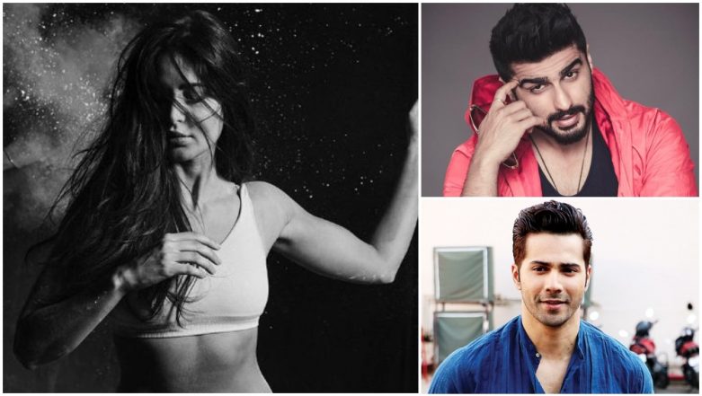 781px x 441px - Katrina Kaif, Arjun Kapoor and Varun Dhawan Engage in A Funny Banter Over  Kat's 'Dandruff' In Her Photoshoots! | ðŸŽ¥ LatestLY