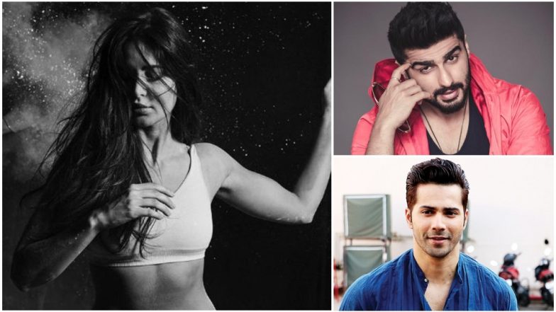 Katrina Kaif, Arjun Kapoor and Varun Dhawan Engage in A Funny Banter Over Kat's 'Dandruff' In Her Photoshoots!