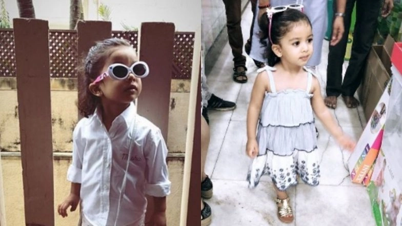 Shahid Kapoor-Mira Rajput’s Daughter, Misha, Has Got Swag and These Pictures Are Proof