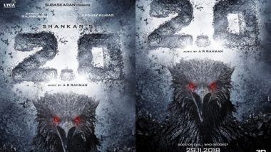 Woohoo! Rajinikanth and Akshay Kumar’s 2.0 to Release on 29th November 2018