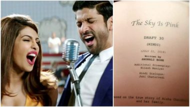 It's OFFICIAL! Priyanka Chopra and Farhan Akhtar to Begin Shooting for The Sky is Pink