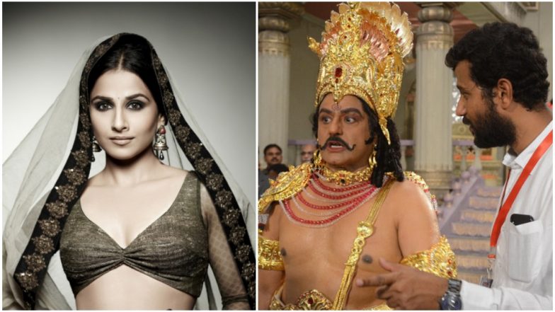 CONFIRMED! Vidya Balan Cast Opposite Nandamuri Balakrishna in NTR Biopic; Manikarnika Director To Helm Project