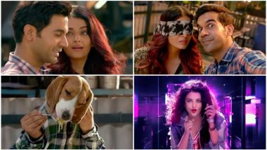 Fanney Khan Song Halka Halka: Aishwarya Rai Bachchan's Glam Avatar and Rajkummar Rao's Cute Antics are the Highlights in This Love Track - Watch Video