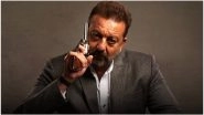 A Drunk Sanjay Dutt Hurls Abuses at Photographers at His Own Diwali Party - Watch Video