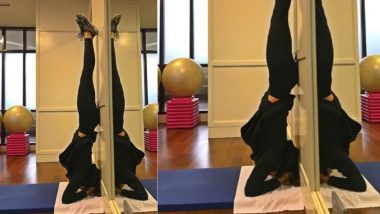 Deepika Padukone Does the Perfect Headstand and We Cannot Stop Looking at It! – View Pic