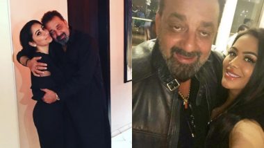 Sanjay Dutt Celebrates His 59th Birthday: Wife Maanyata and Daughter Trishala Put Up Adorable Posts on Instagram