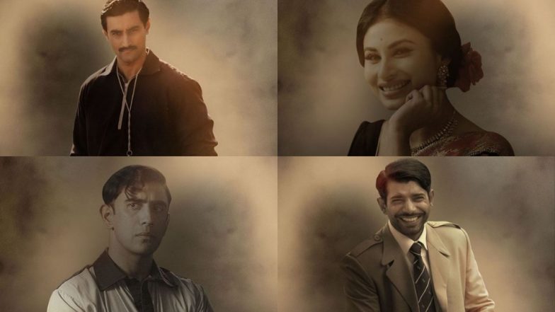 Gold New Posters: Akshay Kumar Introduces Mouni Roy, Kunal Kapoor, Amit Sadh With These Pictures