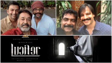 Lucifer: Vivek Oberoi Makes His Malayalam Debut in This Mohanlal Film Directed By Prithviraj Sukumaran