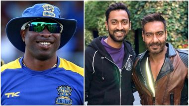 Is Ajay Devgn Indian Cricketer Krunal Pandya's 'Real Dad'? That's What Kieron Pollard Thought! - View Pic