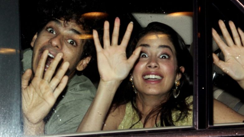 You Cannot Miss Janhvi Kapoor and Ishaan Khatter’s Goofy Expressions at the Airport – View Pics